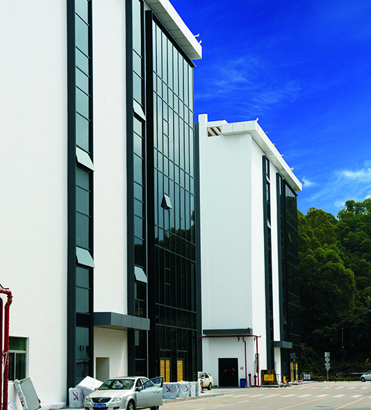 猇亭写字楼幕墙修缮安装