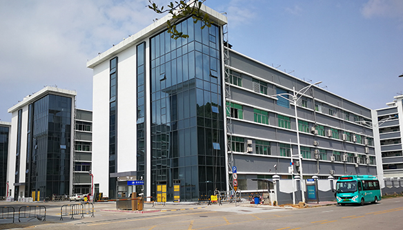 猇亭智慧园区幕墙维修