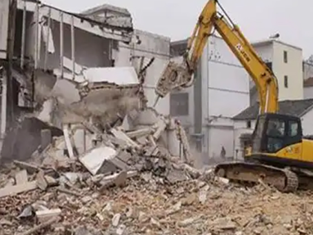 猇亭旧房改造拆除